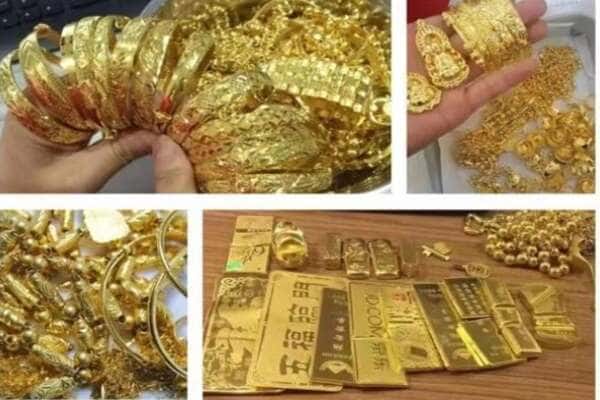雨山区回收黄金首饰